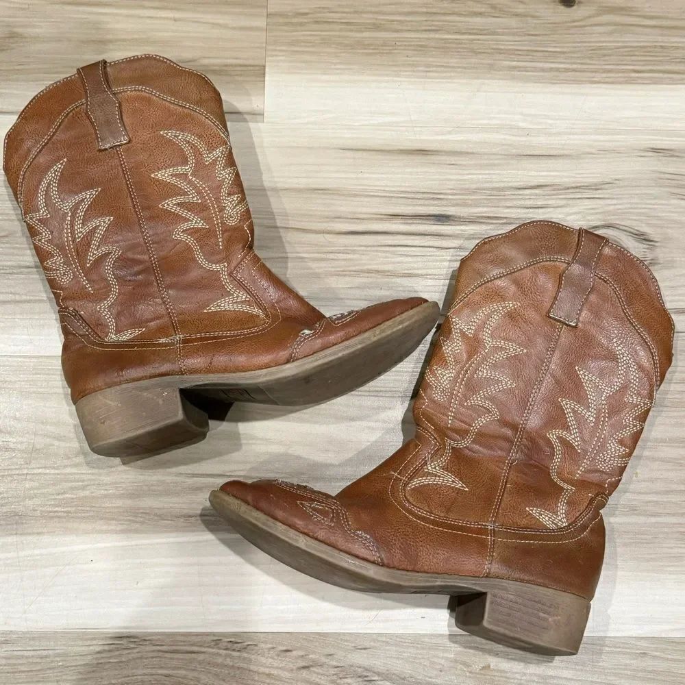 Frye & Co. Western Cowboy Boots Kids 3